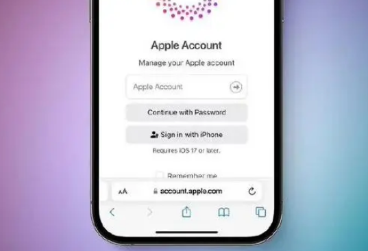 克什克腾AppleID维修服务分享苹果为什么要将Apple ID改名为Apple Account 